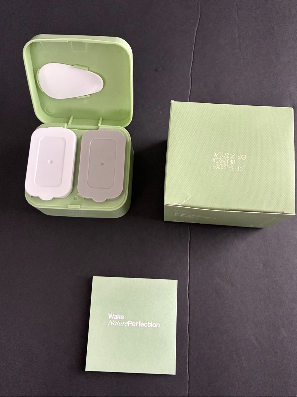 Perfection Green Duo Cleansing Mask Set